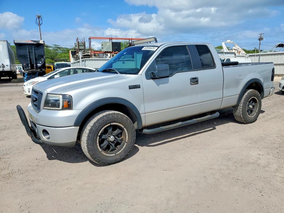 2006 Ford F-150 lightning VIN 1FTPX14V46NA89881 COPART salvage auction — FRONT END, Hi - Certificate Of Title, sold $600 on 2026-07-27 (photo 1)