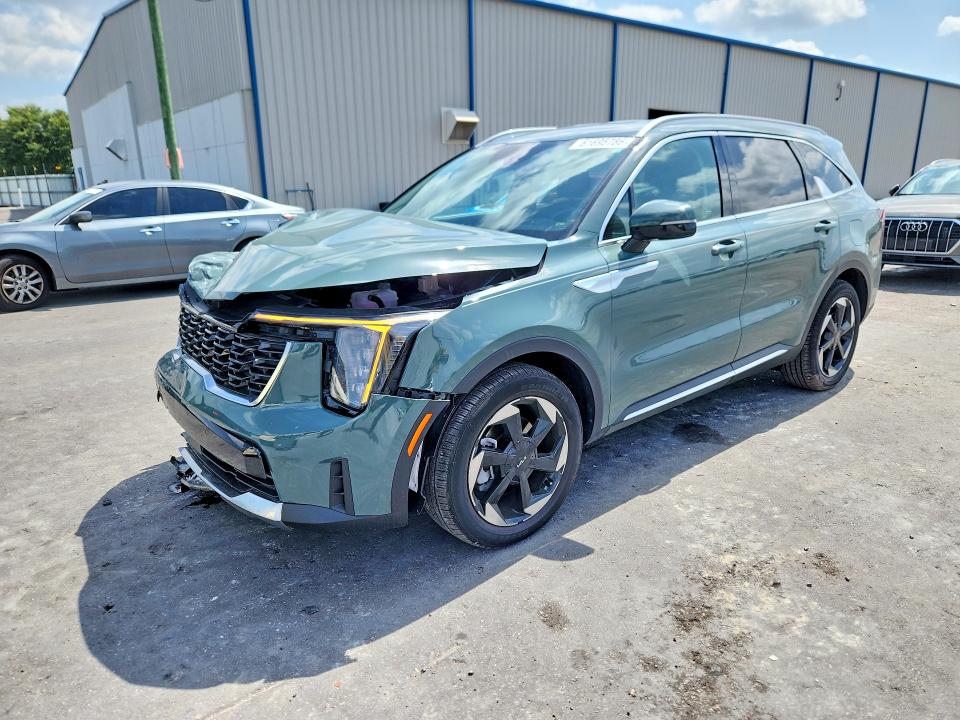 2026 Kia Sorento VIN KNDRH4JG0T5456140 — COPART salvage auction photo