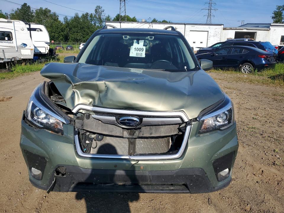 2020 Subaru Forester VIN JF2SKEFC7LH552314 COPART salvage auction — FRONT END, ON - PERMIT SALVAGE, sold $3,650 on 2026-07-28 (photo 5)
