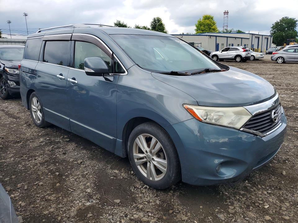 2012 Nissan VIN JN8AE2KP3C9049998 COPART salvage auction — FRONT END, MD - CERT OF SALVAGE < 75% DAMAGE, sold $1,000 on 2026-07-27 (photo 4)