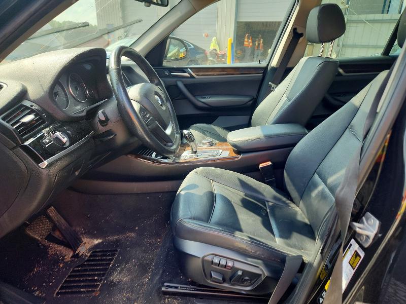 2017 BMW X3 VIN 5UXWX9C34H0T25499 COPART salvage auction — NORMAL WEAR, Ar - Certificate Of Title (P), sold $2,000 on 2026-07-28 (photo 7)
