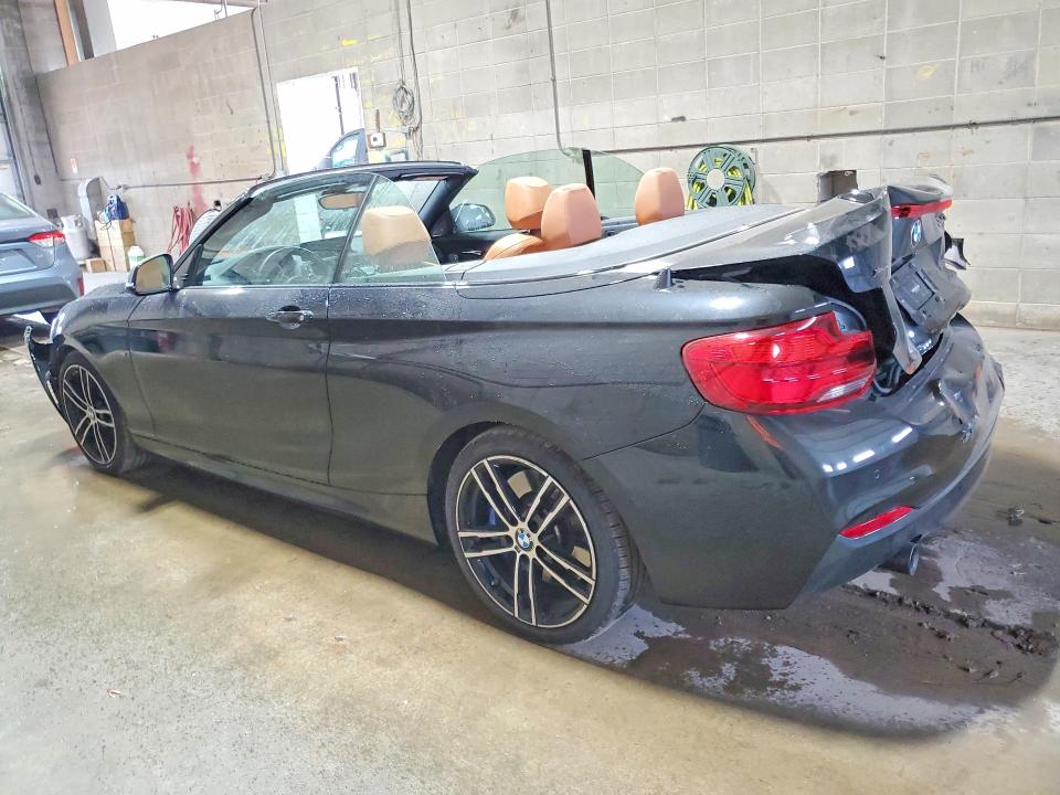 2019 BMW M240i VIN WBA2N3C56KVE46257 COPART salvage auction — REAR END, MN - CERT OF TITLE-SALVAGE, sold $4,600 on 2026-07-30 (photo 2)