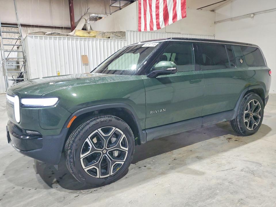 2025 Rivian R1s VIN 7PDSGBBA6SN057582 — COPART salvage auction photo