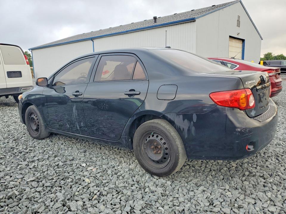 2010 Toyota Corolla VIN JTDBU4EE1AJ072233 COPART salvage auction — SIDE, Oh - Cert Of Title-Salvage, sold $1,450 on 2026-07-13 (photo 2)