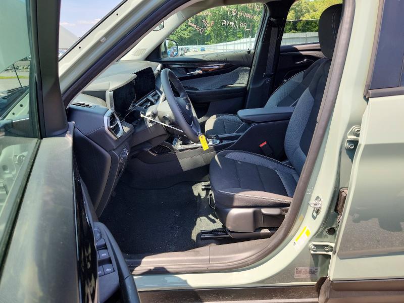 2026 Chevrolet Trailblazer VIN KL79MRSL3TB182029 COPART salvage auction — FRONT END, NH - CERTIFICATE OF TITLE, sold $10,600 on 2026-07-27 (photo 7)