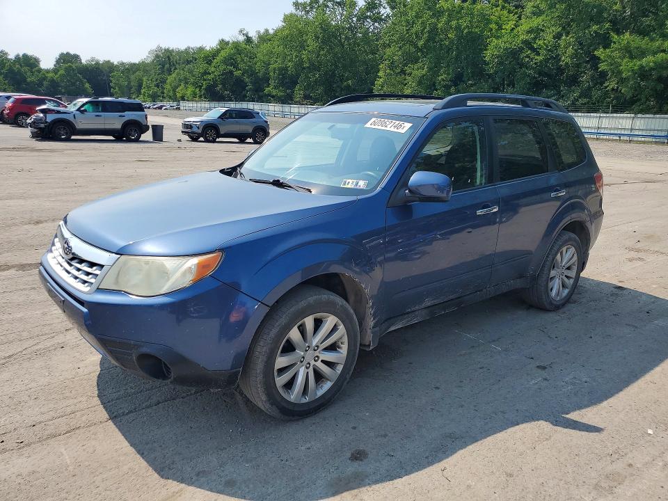 2011 Subaru Forester VIN JF2SHADC8BH728070 COPART salvage auction — MECHANICAL, Pa - Cert Of Title, sold $600 on 2026-07-30 (photo 1)
