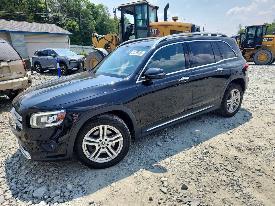 2020 Mercedes-benz Glb VIN W1N4M4HBXLW032614 — COPART salvage auction photo