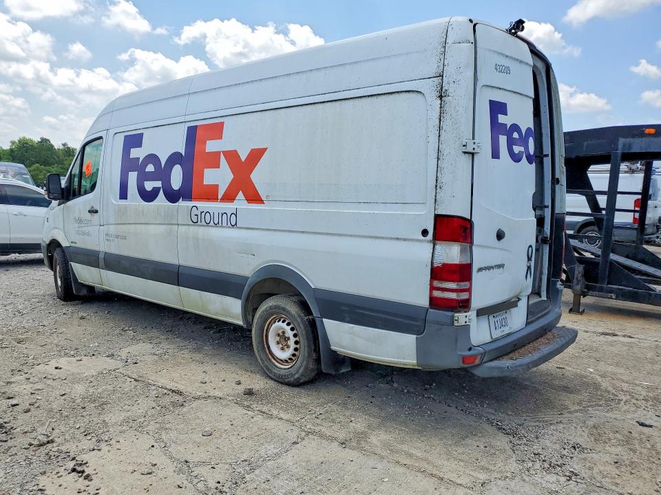 2014 Freightliner Sprinter 2500 VIN WDYPE8DC0E5929073 COPART salvage auction — MECHANICAL, KY - CERTIFICATE OF TITLE, sold $125 on 2026-08-10 (photo 2)