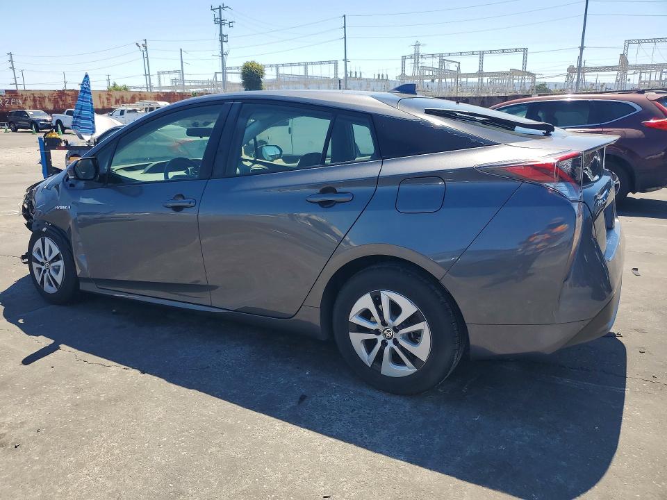 2016 Toyota Prius VIN JTDKARFU2G3017394 COPART salvage auction — FRONT END, CA - SALVAGE CERTIFICATE, sold $3,100 on 2026-07-29 (photo 2)