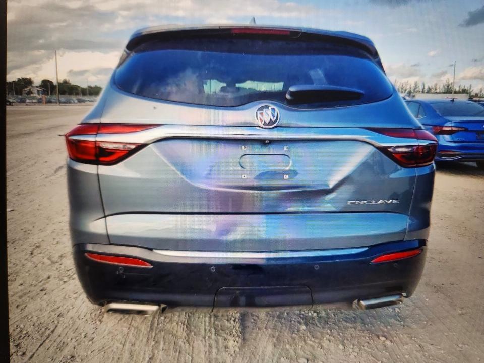 2020 Buick Enclave VIN 5GAERCKW9LJ233762 COPART salvage auction — WATER/FLOOD, Fl - Certificate Of Destruction, sold $5,800 on 2026-08-10 (photo 6)