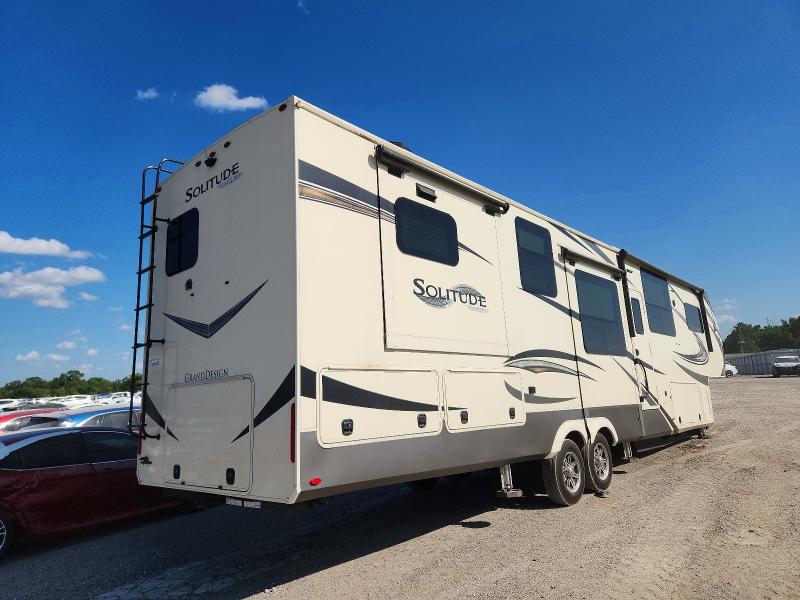 2020 Grand design Solitude VIN 573FS4224LAA00412 COPART salvage auction — WATER/FLOOD, AZ - CERT OF TITLE - SALVAGE, sold $10,500 on 2026-07-30 (photo 4)