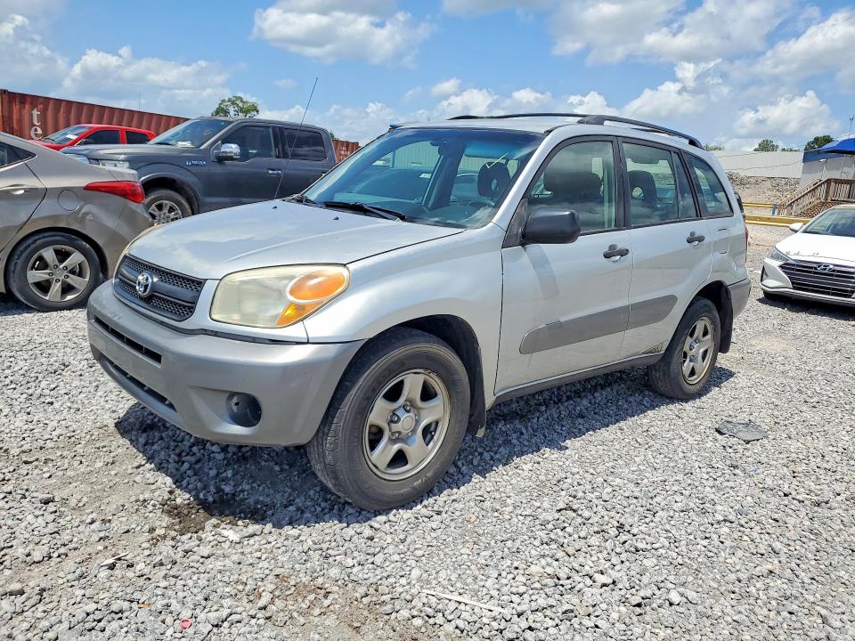2004 Toyota Rav4 VIN JTEGD20V940013714 COPART salvage auction — UNDERCARRIAGE, AL - CERTIFICATE OF TITLE, sold $400 on 2026-07-28 (photo 1)
