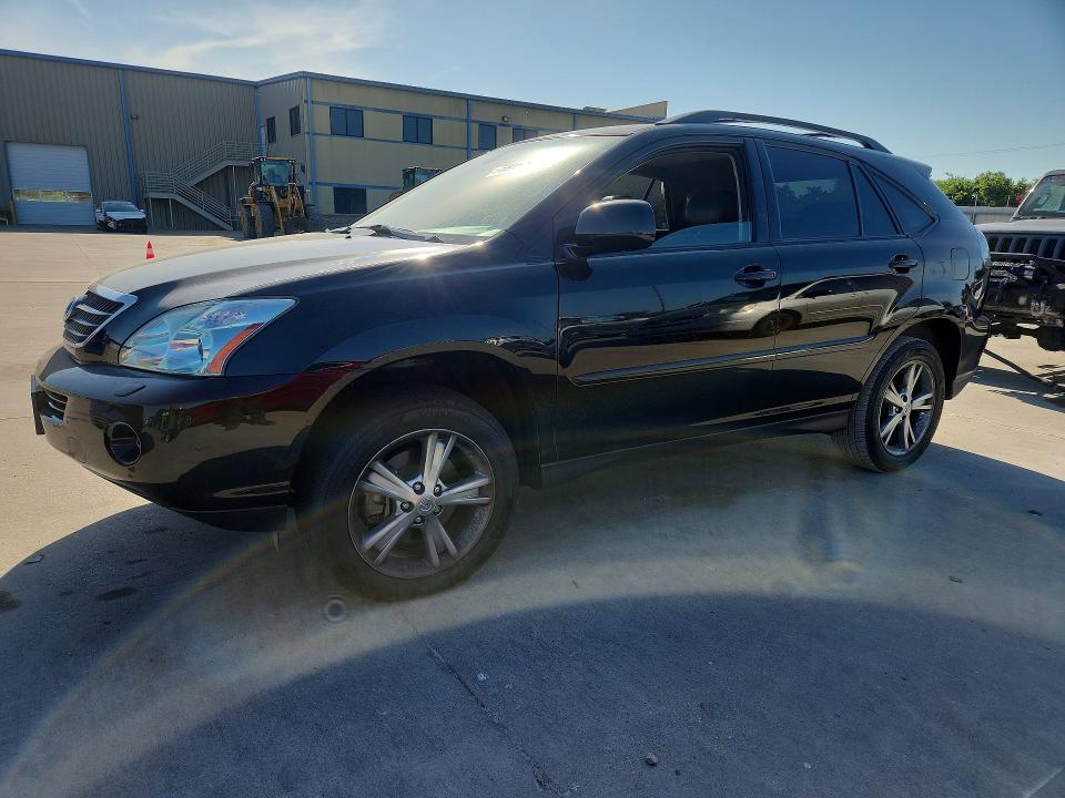 2006 Lexus Rx 400 VIN JTJGW31U360001911 COPART salvage auction — FRONT END, TX - CERTIFICATE OF TITLE, sold $950 on 2026-07-27 (photo 1)