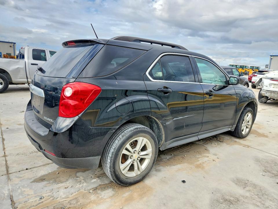 2014 Chevrolet Equinox VIN 2GNALBEK3E6232048 COPART salvage auction — NORMAL WEAR, Tx - Certificate Of Title, sold $875 on 2026-07-24 (photo 3)