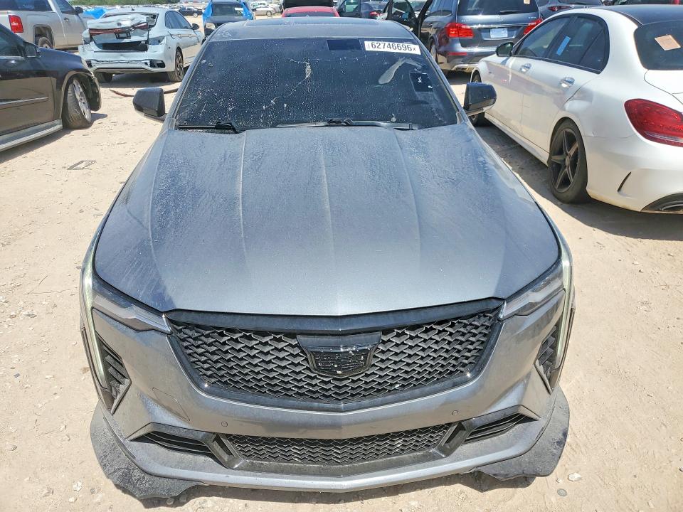 2020 Cadillac Ct4 VIN 1G6DJ5RK1L0149301 COPART salvage auction — REAR END, Tx - Certificate Of Title, sold $8,600 on 2026-08-27 (photo 5)