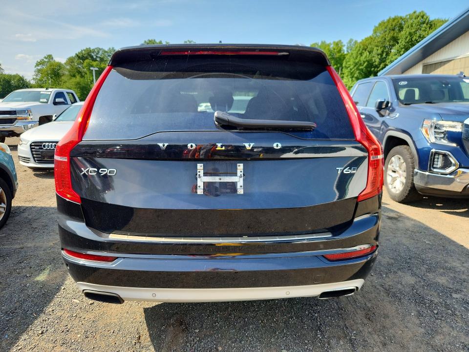 2017 Volvo Xc90 VIN YV4A22PK4H1121330 COPART salvage auction — WATER/FLOOD, Ct - Cert Of Title-Salvage, sold $4,850 on 2026-08-13 (photo 6)