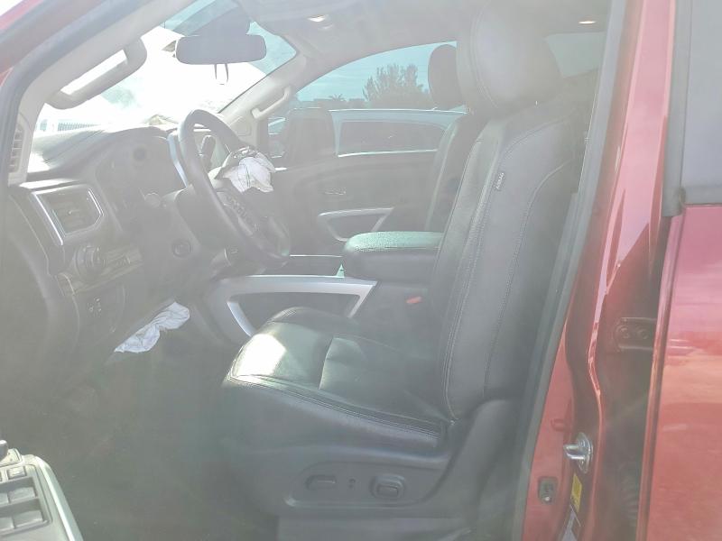 2021 Nissan TITAN VIN 1N6AA1ED6MN501256 COPART salvage auction — FRONT END, Fl - Cert Of Title Slvg Rebuildable, sold $7,900 on 2026-07-27 (photo 7)