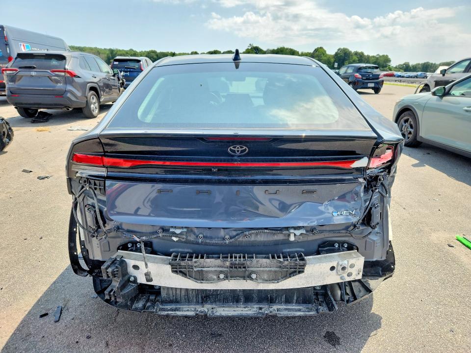 2024 Toyota Prius VIN JTDACAAU4R3025854 COPART salvage auction — REAR END, MA - CERTIFICATE OF TITLE, sold $15,100 on 2026-07-27 (photo 6)