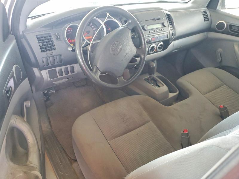 2006 Toyota Tacoma VIN 5TENX22N56Z255189 COPART salvage auction — REAR END, GA - CERT OF TITLE-SALVAGE (P), sold $2,100 on 2026-07-23 (photo 8)