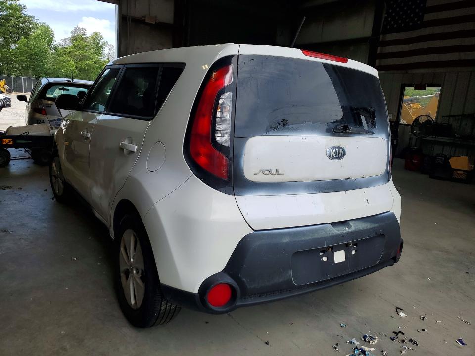 2015 Kia Soul VIN KNDJN2A22F7146854 COPART salvage auction — MINOR DENT/SCRATCHES, VA - CERT OF TITLE - SALVAGE, sold $200 on 2026-07-28 (photo 2)