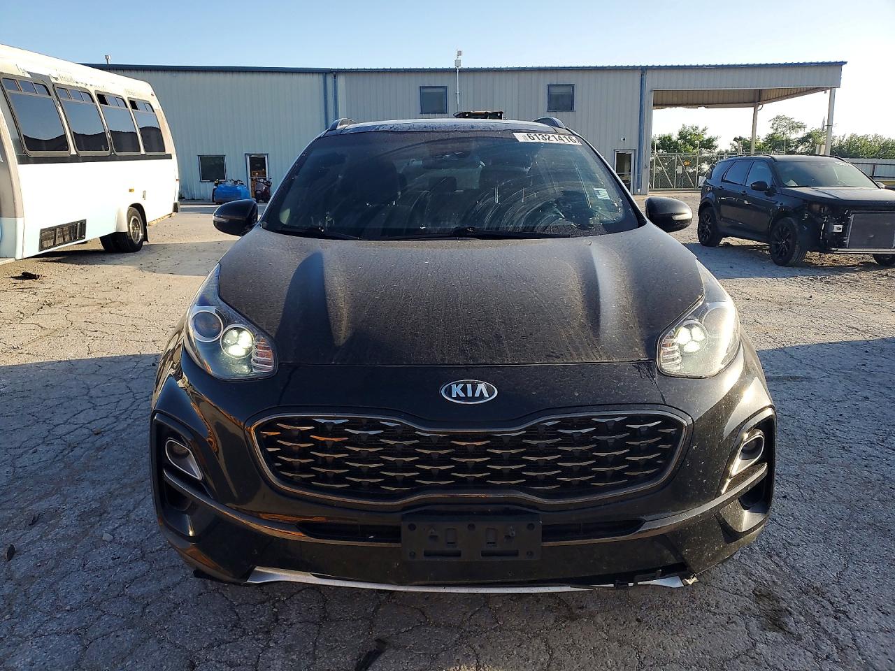 2020 Kia Sportage VIN KNDP6CACXL7637545 COPART salvage auction — Front End, KS - CERTIFICATE OF TITLE, sold $4,350 on 2026-09-03 (photo 5)
