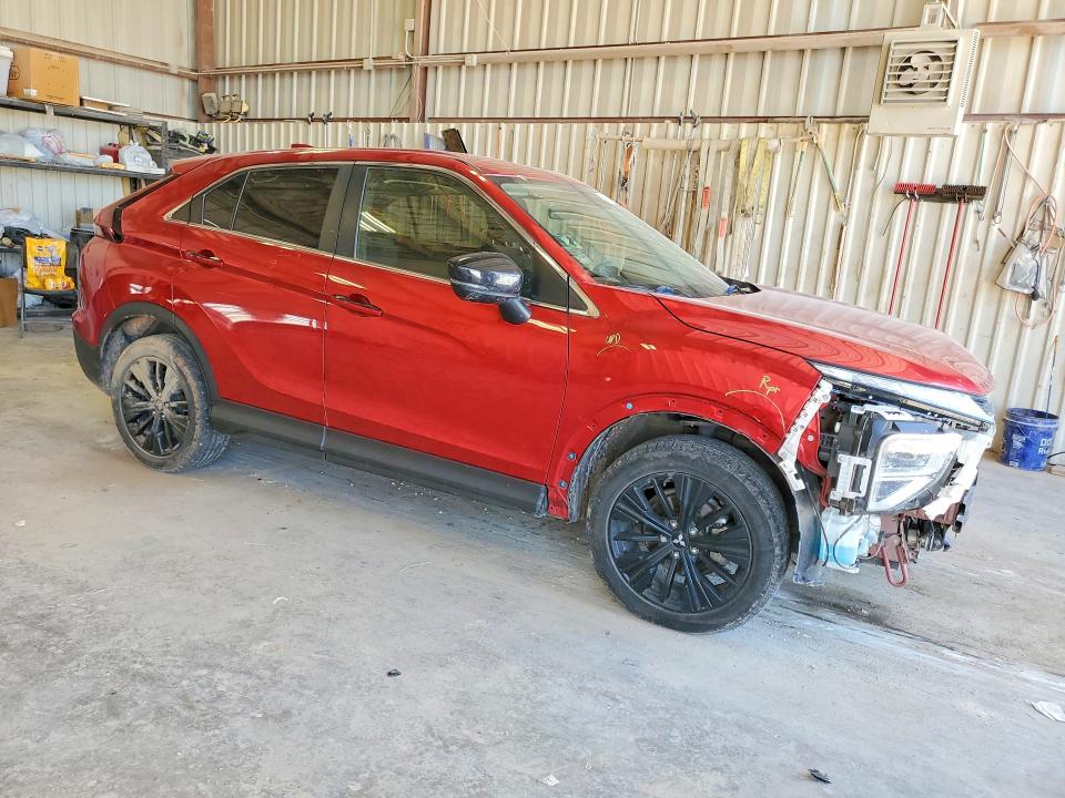 2022 Mitsubishi Eclipse cross VIN JA4ATVAA4NZ014657 COPART salvage auction — FRONT END, Tx - Salvage Vehicle Title, sold $3,300 on 2026-08-21 (photo 4)