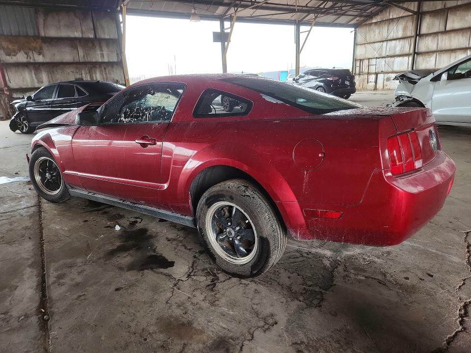 2005 Ford Mustang VIN 1ZVFT80N955152197 COPART salvage auction — FRONT END, AZ - CERTIFICATE OF TITLE (P), sold $475 on 2026-09-09 (photo 2)