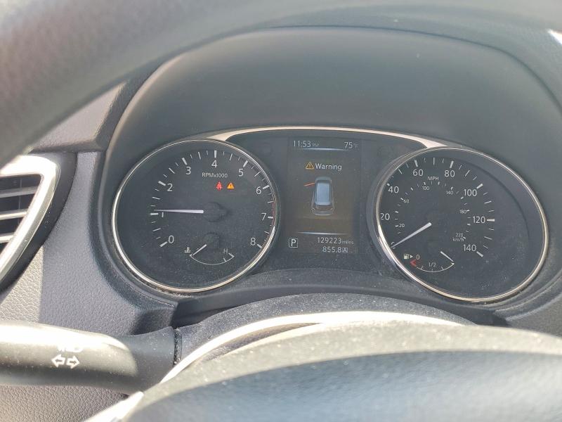 2016 Nissan Rogue VIN KNMAT2MV2GP613624 COPART salvage auction — SIDE, Ks - Cert Of Title-Salvage, sold $100 on 2026-07-30 (photo 9)