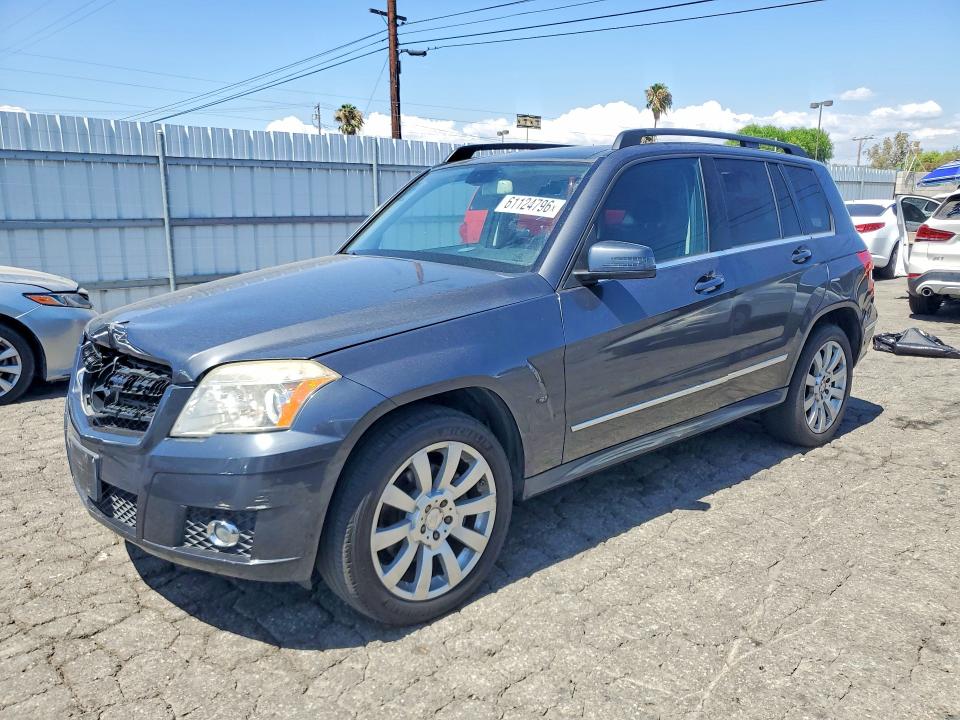 2011 Mercedes-benz Glk-klasse VIN WDCGG5GB5BF610291 COPART salvage auction — FRONT END, Fl - Dis/Dlr/Exp Only Clean Title, sold $1,550 on 2026-08-13 (photo 1)