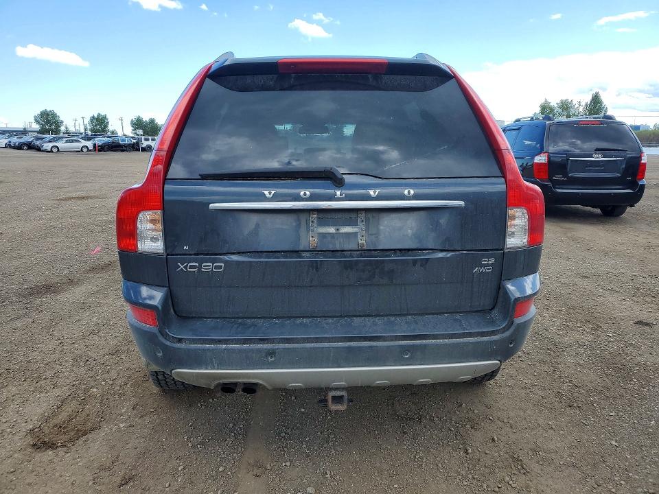 2011 Volvo Xc90 VIN YV4952CZ4B1577848 COPART salvage auction — FRONT END, AB - BOS - SALVAGE, sold $550 on 2026-07-14 (photo 6)