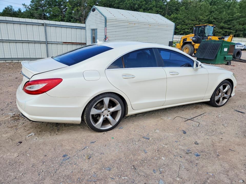 2013 Mercedes-benz VIN WDDLJ7DB7DA074164 COPART salvage auction — REAR END, Va - Certificate Of Title, sold $1,800 on 2026-08-03 (photo 3)