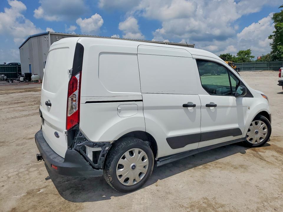 2022 Ford Transit VIN NM0LS6S24N1520564 COPART salvage auction — WATER/FLOOD, MO - CERTIFICATE OF TITLE, sold $425 on 2026-07-27 (photo 3)