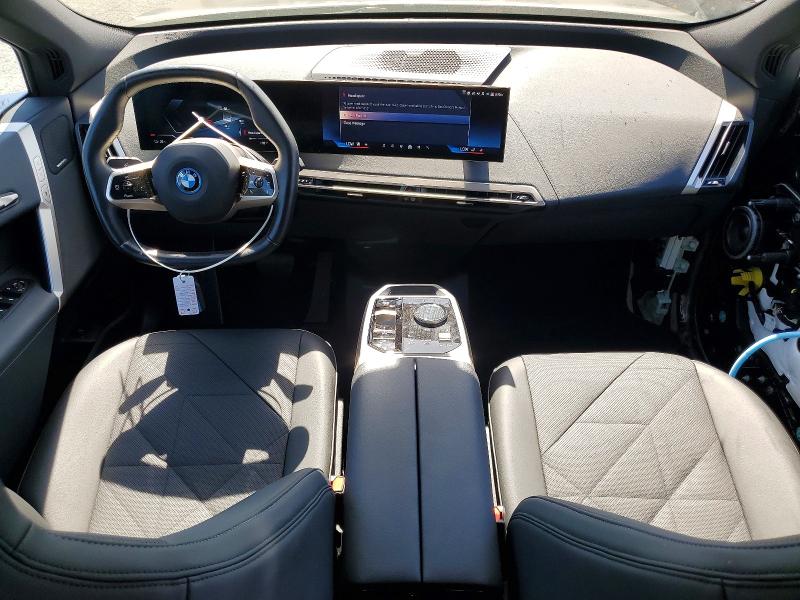 2024 BMW Ix VIN WB523CF05RCR12168 COPART salvage auction — SIDE, CA - SALVAGE CERTIFICATE, sold $20,200 on 2026-08-28 (photo 8)