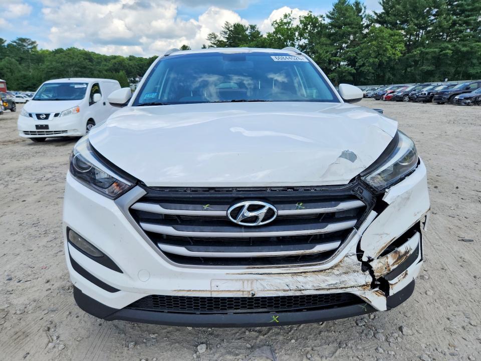 2017 Hyundai Tucson VIN KM8J3CA4XHU371441 COPART salvage auction — FRONT END, Ma - Cert Of Title-Salvage, sold $2,350 on 2026-07-16 (photo 5)