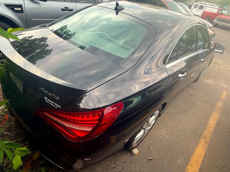 2019 Mercedes-benz Cla-class VIN WDDSJ4GB4KN698886 COPART salvage auction — NORMAL WEAR, CT - CERTIFICATE OF TITLE (P), sold $3,950 on 2026-07-17 (photo 4)