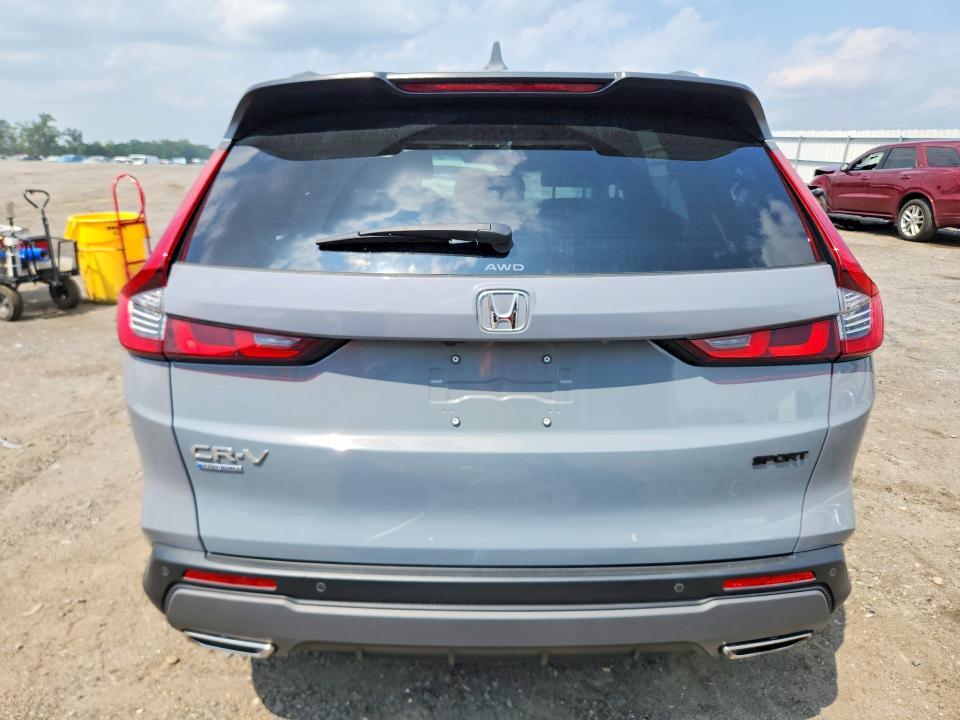 2025 Honda Cr-v VIN 7FARS6H88SE022206 COPART salvage auction — WATER/FLOOD, Va - Cert Of Title-Flood, sold $5,200 on 2026-07-29 (photo 6)