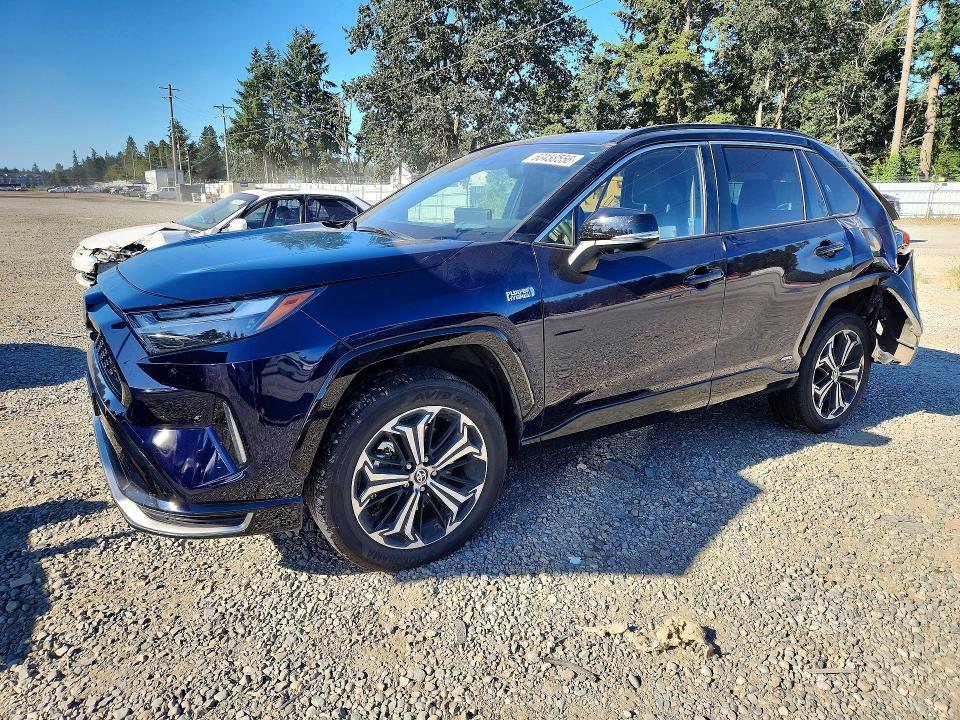 2024 Toyota VIN JTMFB3FV7RD233727 COPART salvage auction — REAR END, WA - BILL OF SALE, sold $20,100 on 2026-07-28 (photo 1)