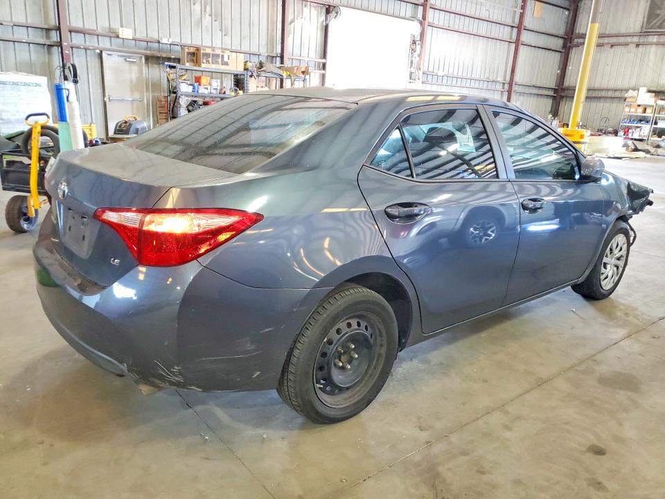 2018 Toyota Corolla VIN 5YFBURHE0JP849652 COPART salvage auction — FRONT END, FL - CERTIFICATE OF TITLE, sold $175 on 2026-07-21 (photo 3)