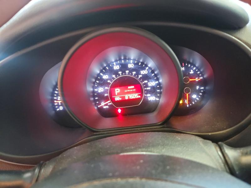 2014 Kia Soul VIN KNDJX3A50E7729075 COPART salvage auction — REAR END, Wi - Certificate Of Title, sold $1,350 on 2026-07-27 (photo 9)