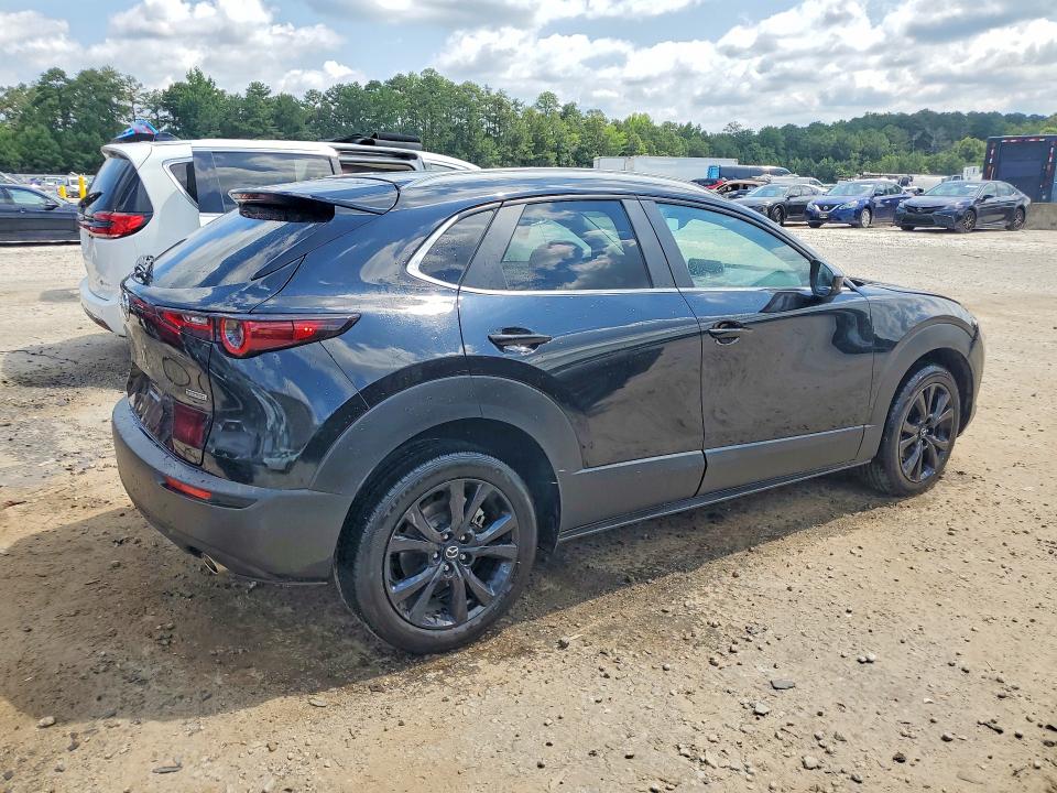 2024 Mazda Cx-30 VIN 3MVDMBBM0RM695588 COPART salvage auction — FRONT END, Tx - Certificate Of Title (P), sold $7,400 on 2026-07-15 (photo 3)
