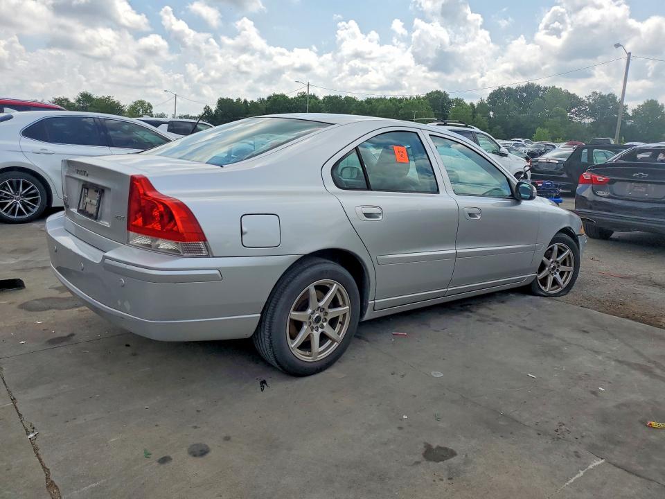 2007 Volvo S60 VIN YV1RS592572607605 COPART salvage auction — FRONT END, Ky - Cert Of Title-Salvage, sold $300 on 2026-08-13 (photo 3)