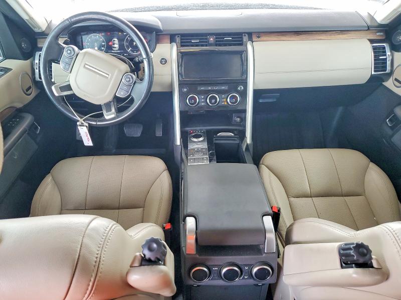 2018 Land rover Discovery VIN SALRR2RK8JA050906 COPART salvage auction — MECHANICAL, Ga - Certificate Of Title (P), sold $1,350 on 2026-07-30 (photo 8)