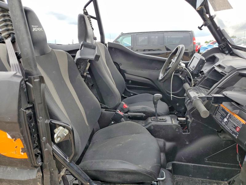 2023 Kawasaki VIN JKARTCA11PB500801 COPART salvage auction — REAR END, Ia - Title Certificate - Atv, sold $550 on 2026-07-30 (photo 5)