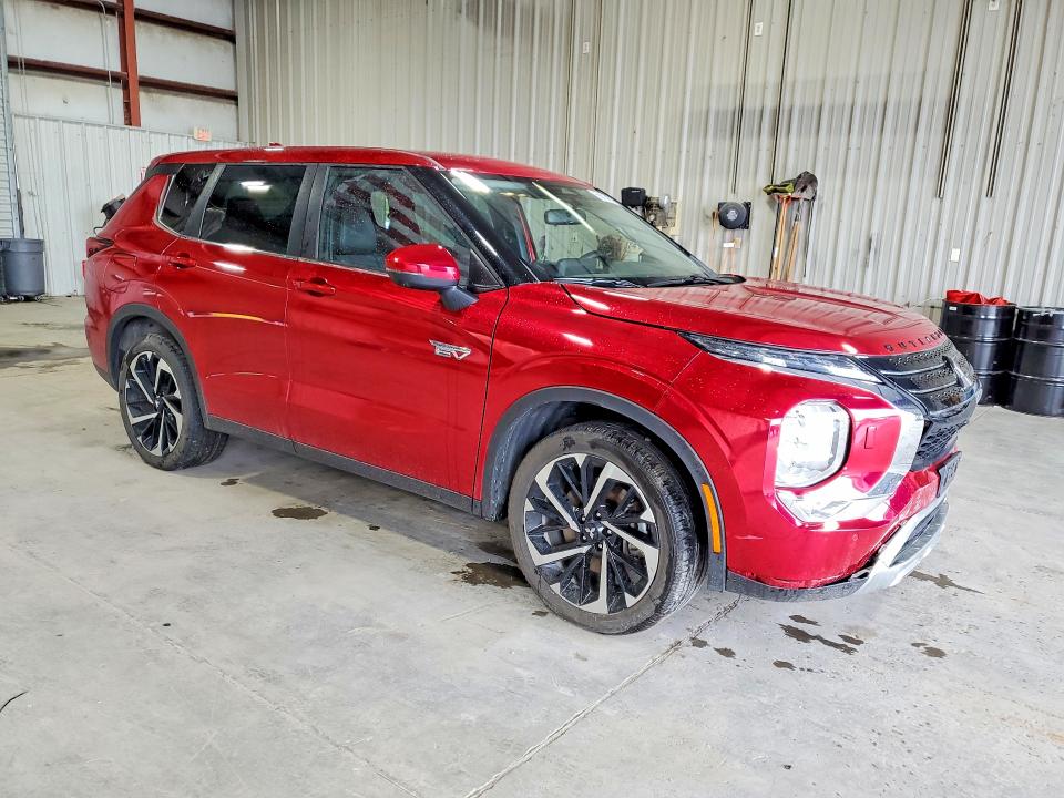 2023 Mitsubishi VIN JA4T5UA96PZ012396 COPART salvage auction — FRONT END, NY - MV-907A SALVAGE CERTIFICATE, sold $200 on 2026-07-27 (photo 4)