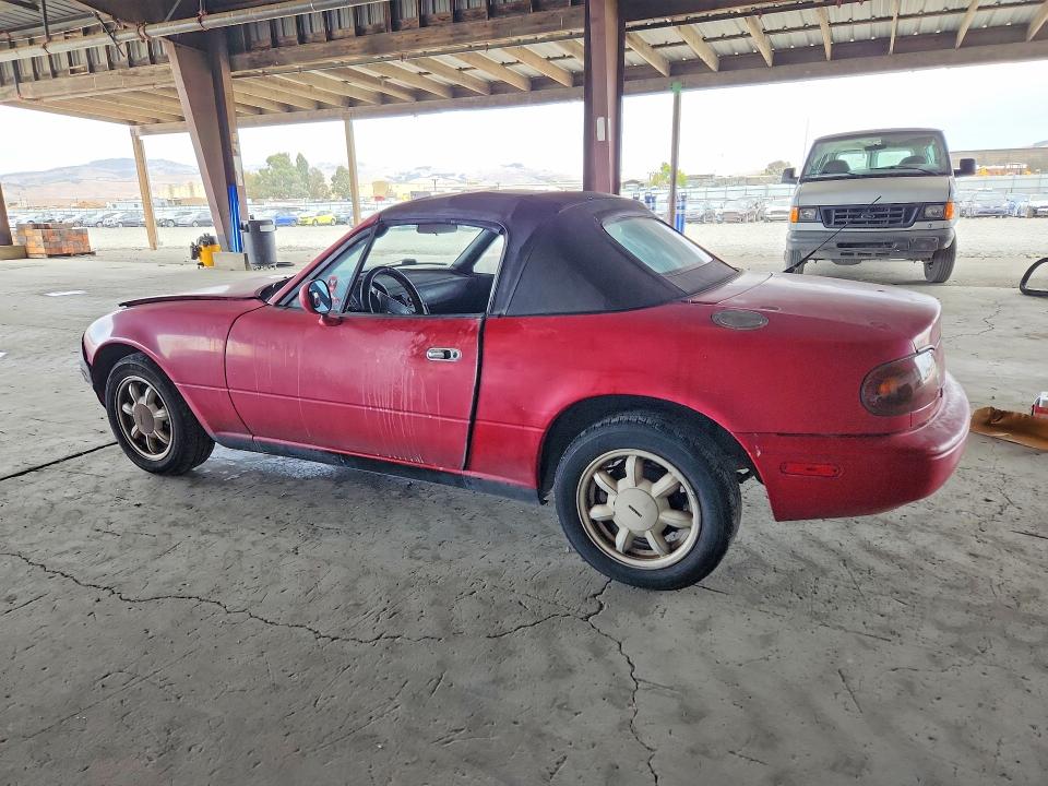 1992 Mazda Mx-5 miata VIN JM1NA3516N1304179 COPART salvage auction — VANDALISM, CA - SALVAGE CERTIFICATE, sold $300 on 2026-07-23 (photo 2)
