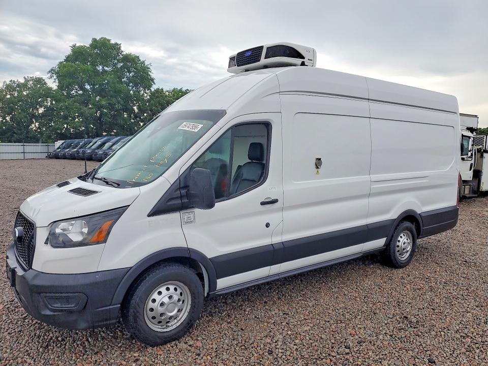 2021 Ford Transit VIN 1FTBW3UG6MKA51335 — COPART salvage auction photo