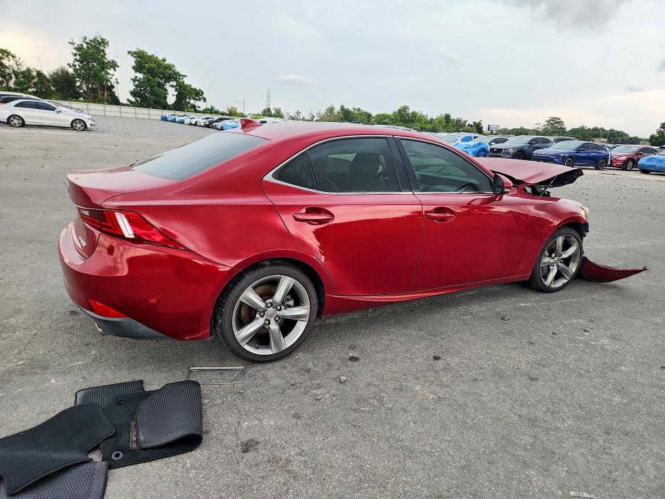 2014 Lexus Is VIN JTHCE1D2XE5003934 COPART salvage auction — FRONT END, Fl - Certificate Of Title, sold $30 on 2026-07-30 (photo 3)