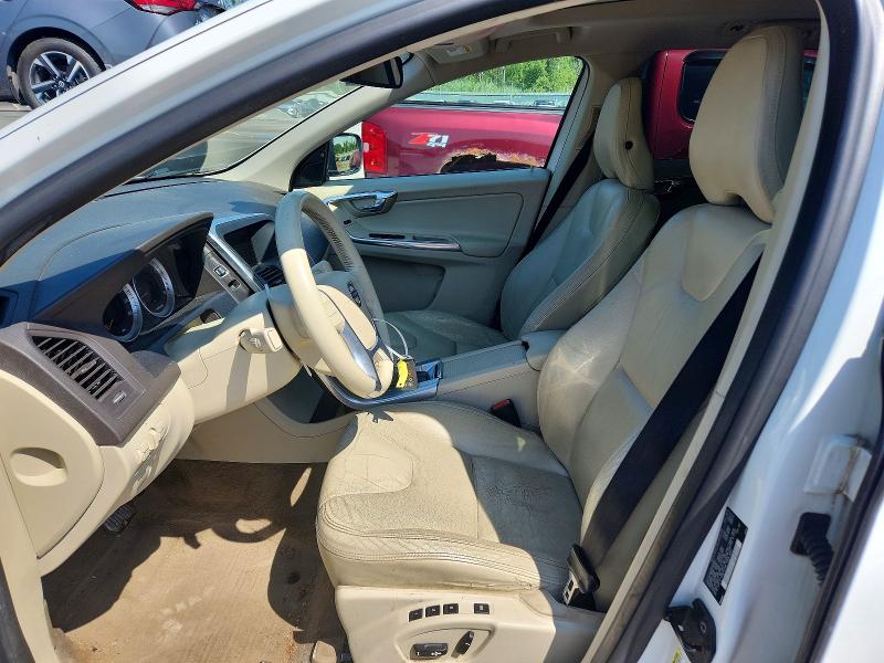 2013 Volvo Xc60 VIN YV4940DZ6D2373555 COPART salvage auction — FRONT END, NY - MV-907A SALVAGE CERTIFICATE, sold $225 on 2026-08-03 (photo 7)