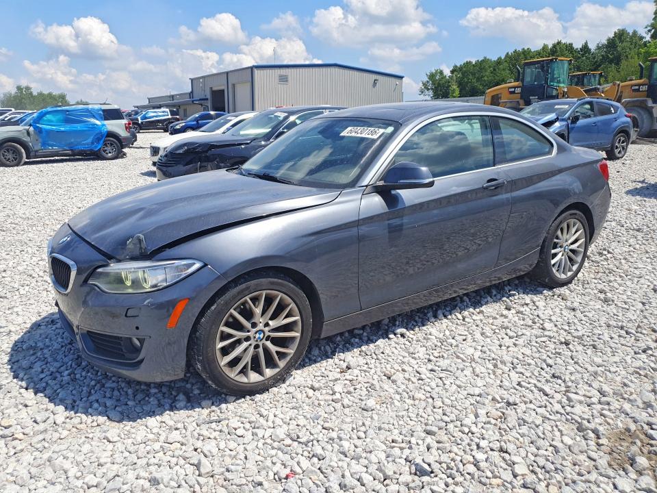2015 BMW VIN WBA1F7C53FVX95699 COPART salvage auction — FRONT END, Mi - Certificate Of Title, sold $2,050 on 2026-07-18 (photo 1)