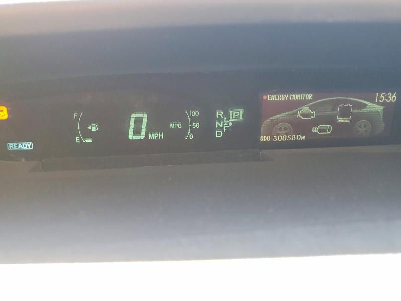 2012 Toyota Prius VIN JTDKN3DU1C1492576 COPART salvage auction — REAR END, WA - BILL OF SALE, sold $625 on 2026-07-18 (photo 9)